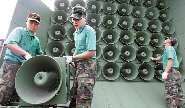 대북 확성기 ‘매일 방송’…“지뢰밭 노예에서 탈출하라” 북한군도 겨냥