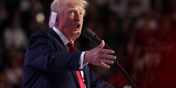 “美 전체의 대통령 될 것” 생애 3번째 대선후보 수락한 트럼프