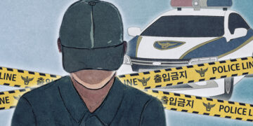 차 몰고 카페 돌진 뒤 흉기로 여주인 살해한 50대 체포