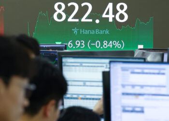 시총 4배 커진 코스닥, 지수는 17년째 제자리