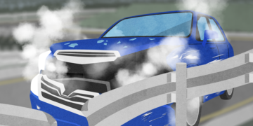 60대 기사가 몰던 택시 상가로 돌진…“브레이크 오작동” 주장