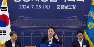 대통령실 ‘민주당 강행 처리→재의요구권→재발의’에 “입법 쿠데타”