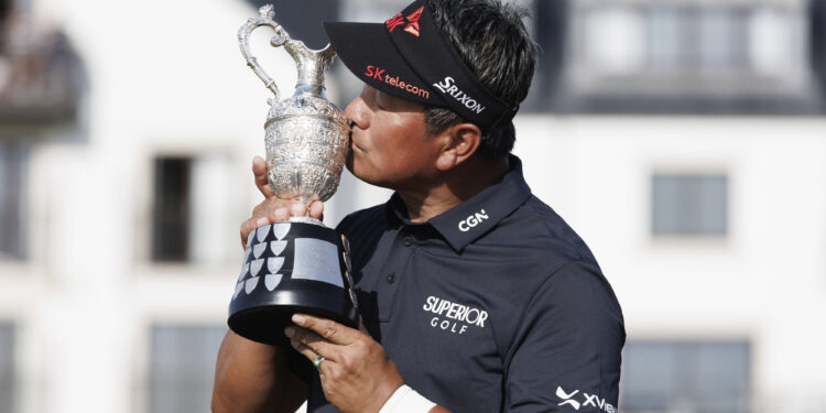 ‘탱크’ 가는 길은 역사… 최경주, 한국인 첫 시니어 메이저 우승