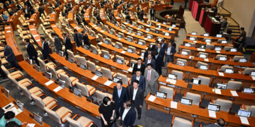 또 쳇바퀴… ‘방송4법’ 野강행→ 尹거부권 시사