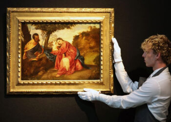 비닐봉지 담겨 굴러다니더니 308억원 낙찰…무슨 그림이길래