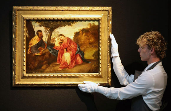 비닐봉지 담겨 굴러다니더니 308억원 낙찰…무슨 그림이길래