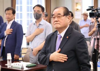 광복회장 “광복절 행사 불참…건국절 추구 태도 바꿔야”