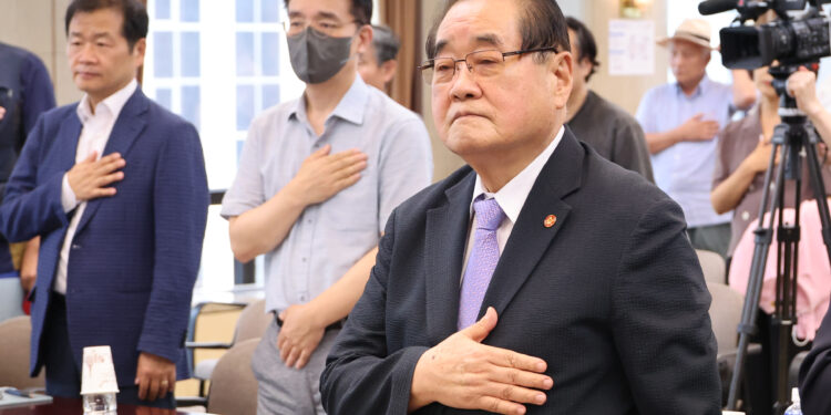 광복회장 “광복절 행사 불참…건국절 추구 태도 바꿔야”