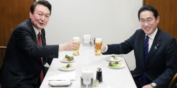 반일 감정이 변수…퇴임 전 윤 대통령 만나려는 기시다 총리