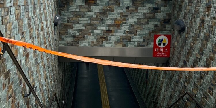 지하보도서 청소노동자 살해한 70대 “날 무시하는 것 같아서” 진술