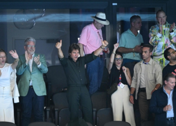 “톰 크루즈, 파리올림픽 폐회식에서 액션 공연”