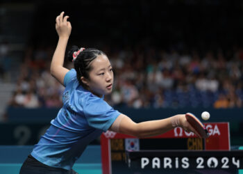 신유빈 결승행 좌절… 준결승서 中 천멍에 0-4 패배