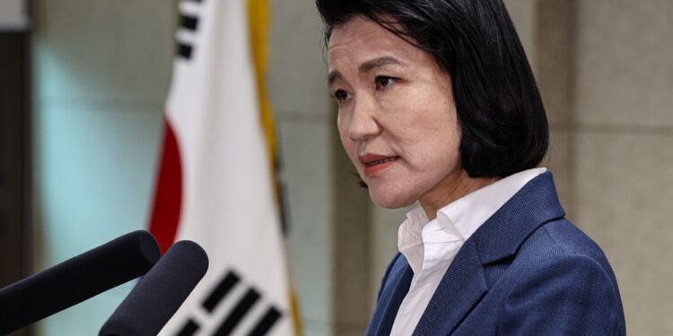 이진숙 “거대 야당 탄핵소추 횡포에 맞설 것…악순환 끝내야 할 때”