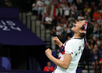 안세영, ‘난적’ 日 야마구치 꺾고 배드민턴 준결승 진출