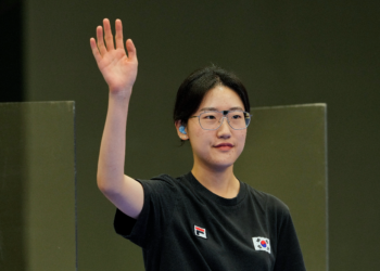 사격 또 金 쐈다…양지인, 권총 25m ‘금메달’ 명중