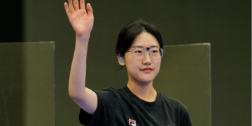 사격 또 金 쐈다…양지인, 권총 25m ‘금메달’ 명중