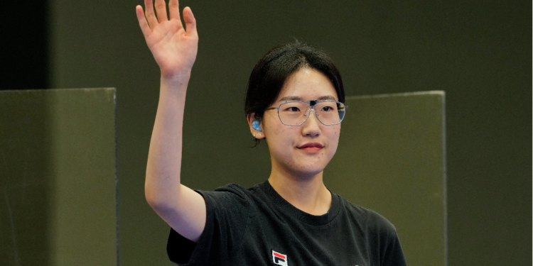 사격 또 金 쐈다…양지인, 권총 25m ‘금메달’ 명중