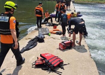 “아기들 없어졌다” 홍천강 신고…구조된 4살 아이 중태