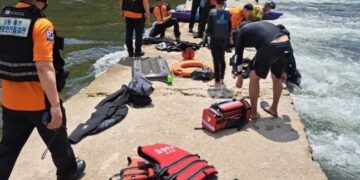 “아기들 없어졌다” 홍천강 신고…구조된 4살 아이 중태