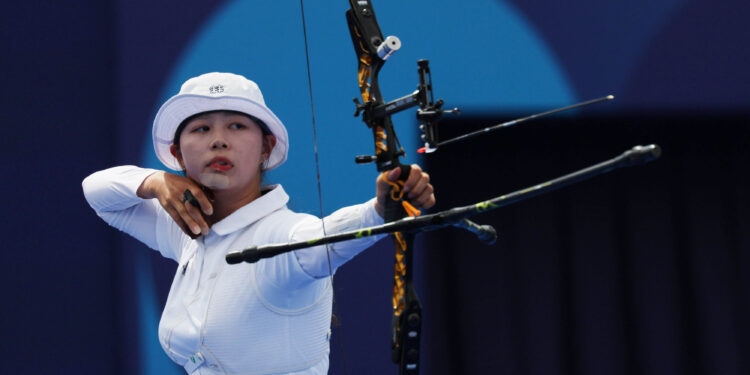 ‘넘사벽’ 신궁…임시현, 고비마다 10점 ‘승부사’… 최강 양궁 최고 사수 입증