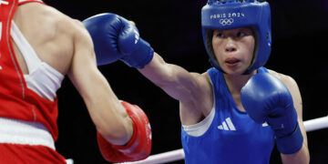 임애지, 54㎏급 동메달…女 복싱 첫 올림픽 메달 쾌거