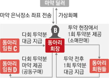 ‘마약 동아리’ 만든 명문대생들… 술·외제차에 취해 국내외 유통
