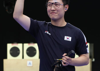 ‘말년 병장’ 6번째 메달 명중… 韓사격 역대 최고 성적 쐈다