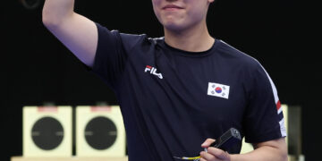 ‘말년 병장’ 6번째 메달 명중… 韓사격 역대 최고 성적 쐈다