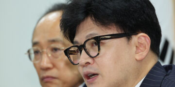 한동훈 “野 ‘금투세’ 토론하자… 이재명 아니면 박찬대”