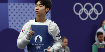 태권도 박태준 첫 경기부터 ‘완승’… 8강 진출
