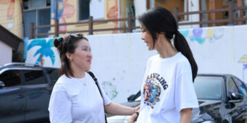 김건희 여사, 여름휴가 중 부산 방문 [포토多이슈]