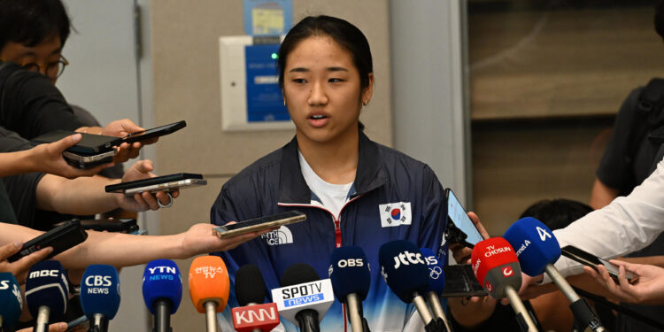 이기흥 대한체육회장 “안세영, 하고 싶은 말 많지만 부적절”