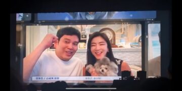 “친구야, 고생 많았다”…정용진 회장, 윤희근 경찰청장 퇴임식 깜짝 등장