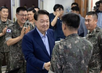 尹, ‘UFS 준비상황’ 점검하며 휴가 마무리…“안보가 곧 경제”