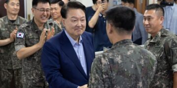 尹, ‘UFS 준비상황’ 점검하며 휴가 마무리…“안보가 곧 경제”