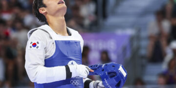 ‘남자 80㎏급 첫 출전’ 서건우, 준결승서 역전패…동메달 결정전으로