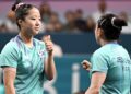 ‘동메달 2개’ 한국 탁구, 파리올림픽 마무리…독일 꺾은 여자 단체, 16년 만에 시상대 올라