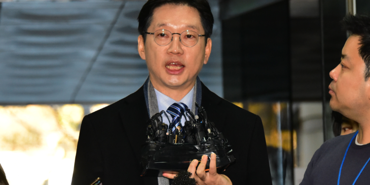 “김경수 복권, 2022년 사면 때 결정…이재명 부탁 없었다”