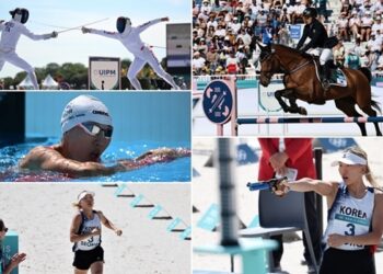 성승민, 근대5종 동메달 ‘새역사’…亞 여자선수 첫 입상