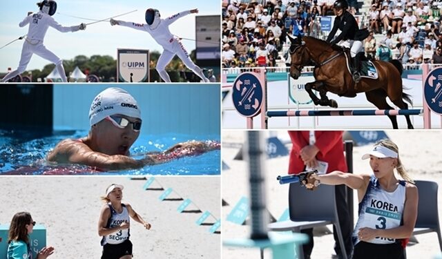 성승민, 근대5종 동메달 ‘새역사’…亞 여자선수 첫 입상
