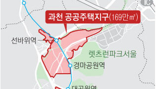 ‘서울 옆세권’ 과천지구에 1만 가구 공급… 2029년 분양