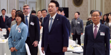 尹 “독립영웅 정신 기억… 유공자·후손 예우에 최선”