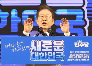 [속보] 이재명, 서울 경선서도 92.43% 득표로 압승…김두관 6.27%
