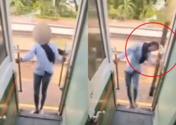 “이게 낭만이야” 열차 매달려 영상 찍다가 ‘쿵’…철없는 태국 10대(영상)