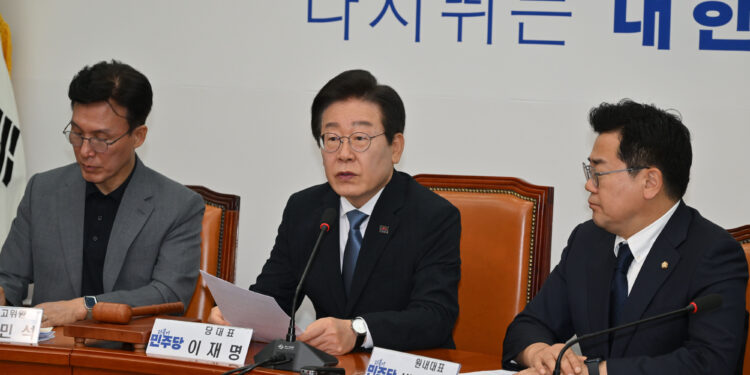 ‘이재명표 실용’ 힘 싣는 野, 상속세 일괄 8억·배우자 10억 공제 추진