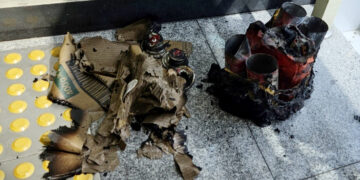 광주 치과 입구서 부탄가스 폭발물 터뜨린 60대 검거