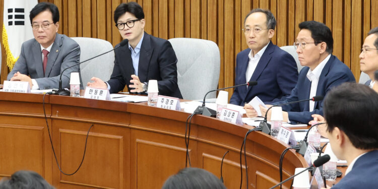 ‘금투세 폐지’ 거야 압박한 與 “가을도 늦어… 지금 당장 해야”