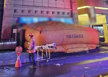 “에어매트의 배신” 뒤집힌 것 ‘이례적’…의문점 셋