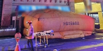 “에어매트의 배신” 뒤집힌 것 ‘이례적’…의문점 셋