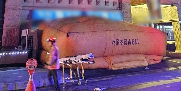 “에어매트의 배신” 뒤집힌 것 ‘이례적’…의문점 셋